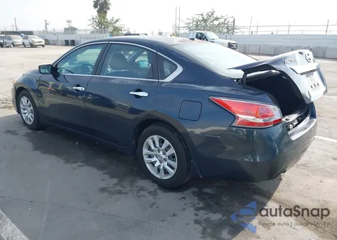 2014 Nissan Altima 2.5 S from USA, damaged, VIN 1N4AL3AP2EC325530